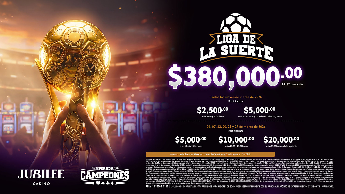 Sorteo LIGA DE LA SUERTE